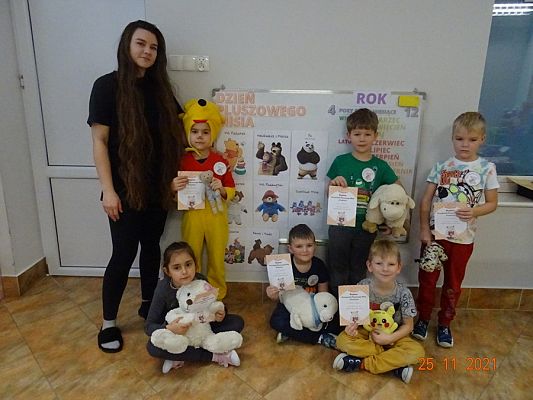 Grafika #0: Dzień Pluszowego Misia