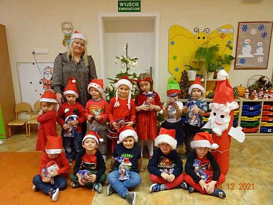 Grafika #0: Mikołajki