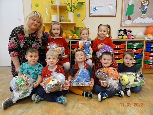 Grafika #2: Walentynki w przedszkolu