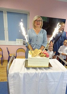 Grafika #1: Uroczyste rozpoczęcie roku szkolnego 2022/2023