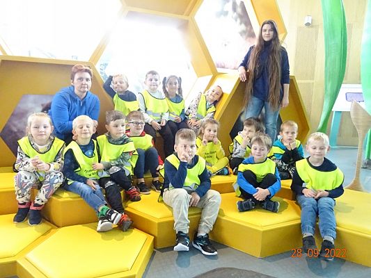 Grafika #0: Wycieczka do Centrum Nauki EXPERYMENT w Gdyni