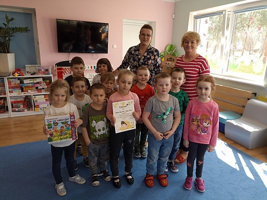 Grafika #0: Łup! i upadłoczyli emocje oczami dziecka-rozstrzygnięcie konkursu literackiego!