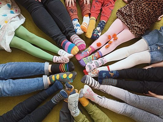 Grafika #2: 21 Marca -Światowy Dzień Zespołu Downa