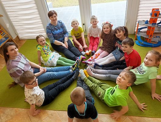 Grafika #1: 21 Marca -Światowy Dzień Zespołu Downa