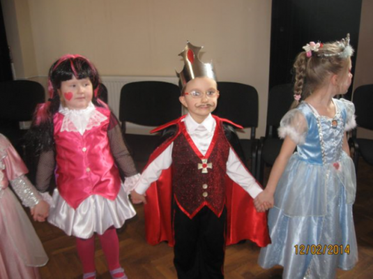 Grafika #1: Bal Karnawałowy 2014.02.12