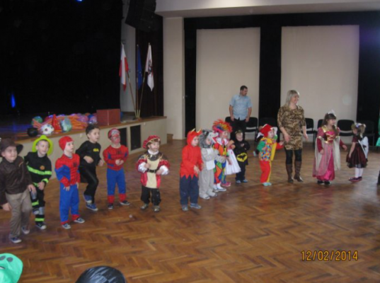 Grafika #24: Bal Karnawałowy 2014.02.12