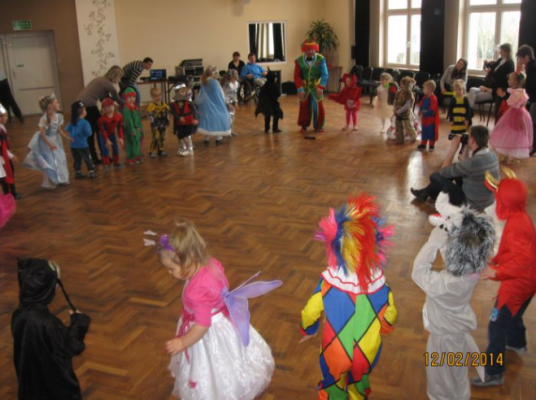 Grafika #25: Bal Karnawałowy 2014.02.12