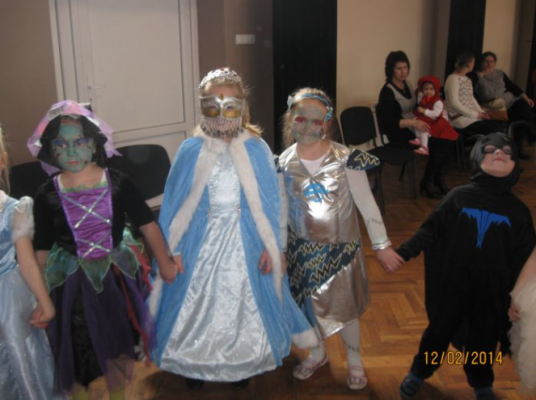 Grafika #2: Bal Karnawałowy 2014.02.12