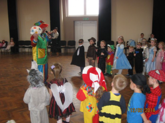 Grafika #29: Bal Karnawałowy 2014.02.12