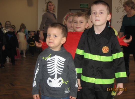 Grafika #32: Bal Karnawałowy 2014.02.12