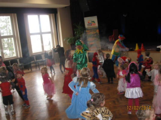 Grafika #36: Bal Karnawałowy 2014.02.12