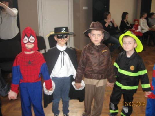 Grafika #4: Bal Karnawałowy 2014.02.12