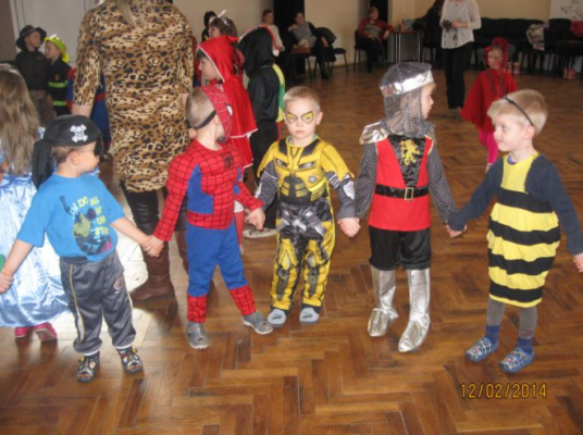 Grafika #8: Bal Karnawałowy 2014.02.12