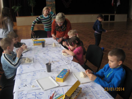 Grafika #1: Ferie 2014