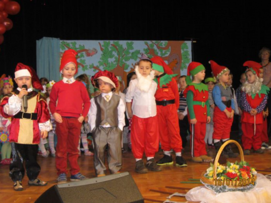 Grafika #12: Dzień Babci i Dziadka 2014.01.16