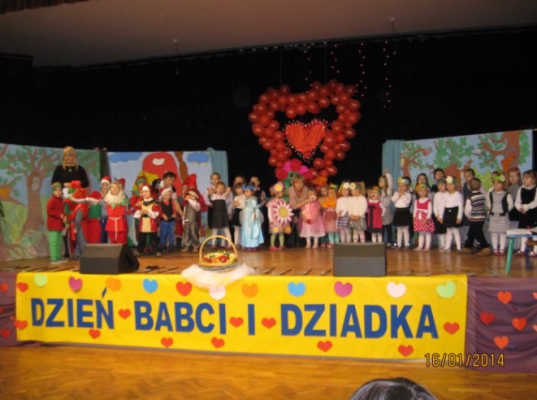Grafika #1: Dzień Babci i Dziadka 2014.01.16