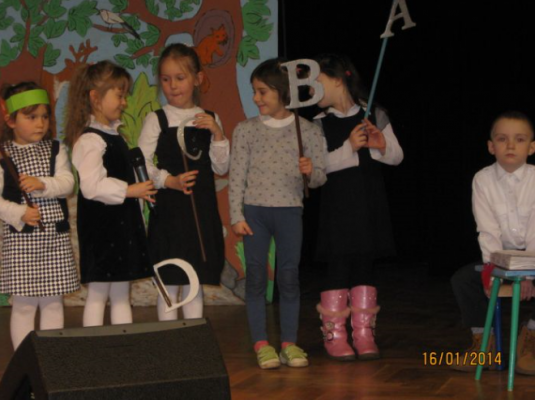 Grafika #19: Dzień Babci i Dziadka 2014.01.16