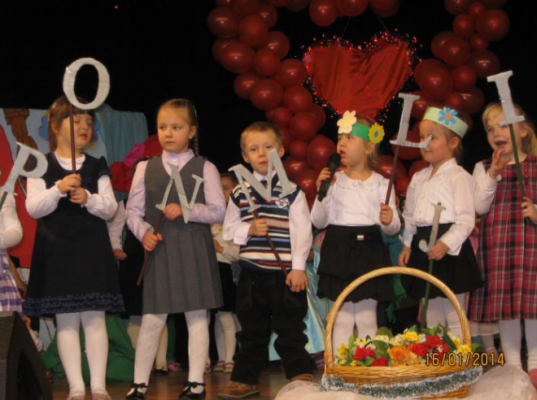 Grafika #22: Dzień Babci i Dziadka 2014.01.16