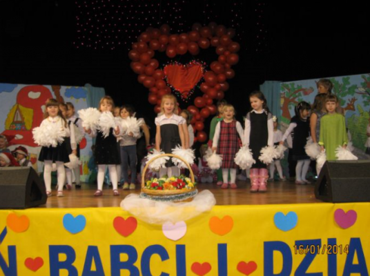 Grafika #25: Dzień Babci i Dziadka 2014.01.16