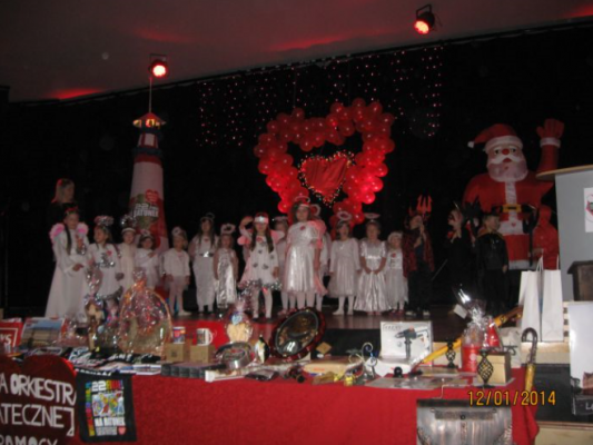 Grafika #0: WOŚP w Wicku 2014.01.2014
