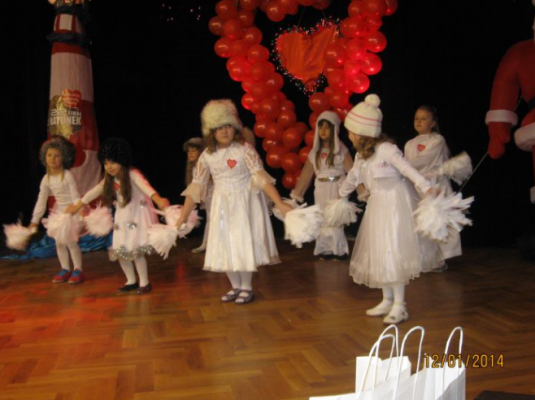 Grafika #9: WOŚP w Wicku 2014.01.2014