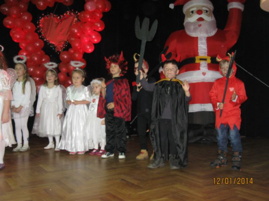 Grafika #1: WOŚP w Wicku 2014.01.2014