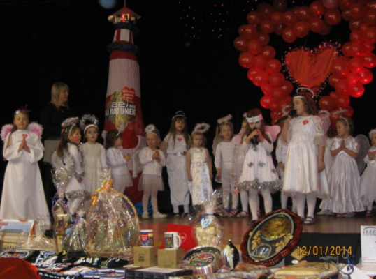 Grafika #3: WOŚP w Wicku 2014.01.2014