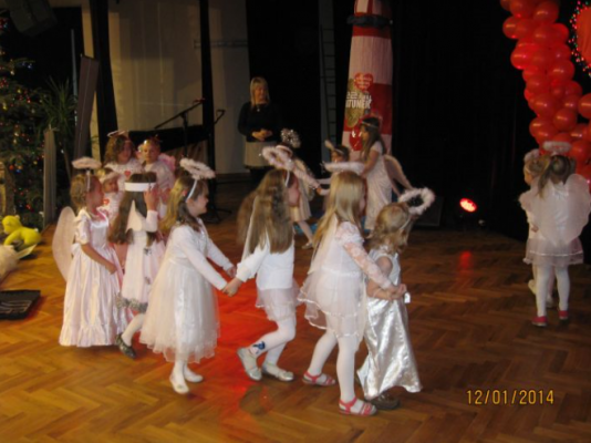 Grafika #5: WOŚP w Wicku 2014.01.2014