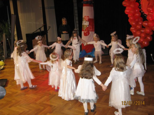 Grafika #6: WOŚP w Wicku 2014.01.2014