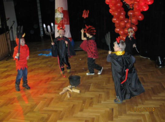 Grafika #7: WOŚP w Wicku 2014.01.2014