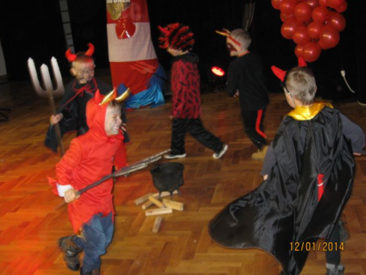 Grafika #8: WOŚP w Wicku 2014.01.2014