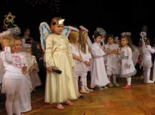 Grafika #10: Jasełka w wykonaniu przedszkolaków-GOKiS 2013.12.17