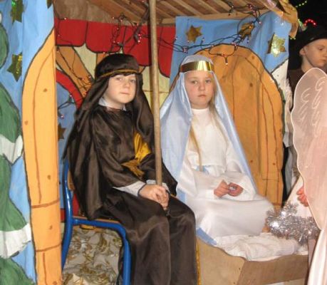 Grafika #11: Jasełka w wykonaniu przedszkolaków-GOKiS 2013.12.17