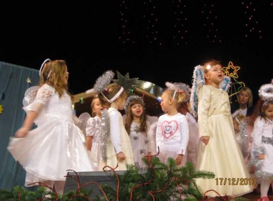 Grafika #12: Jasełka w wykonaniu przedszkolaków-GOKiS 2013.12.17