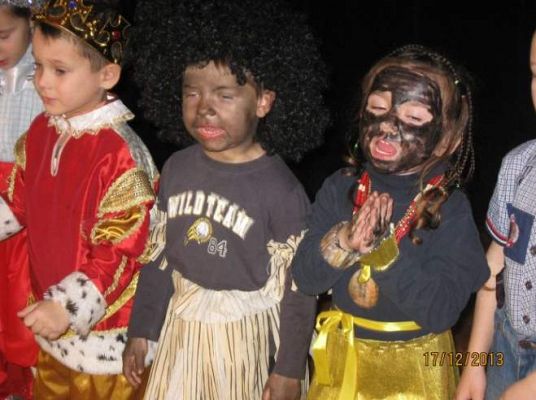 Grafika #15: Jasełka w wykonaniu przedszkolaków-GOKiS 2013.12.17