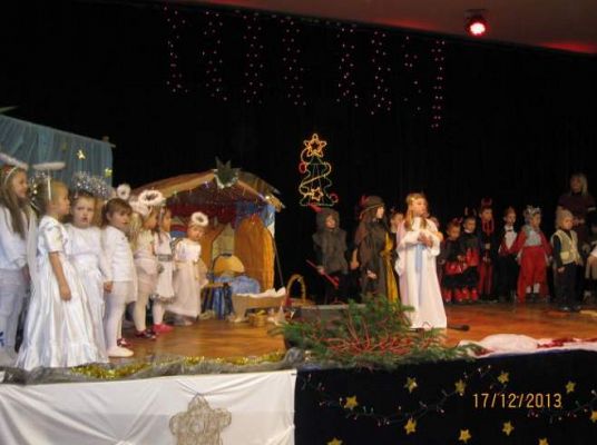 Grafika #23: Jasełka w wykonaniu przedszkolaków-GOKiS 2013.12.17
