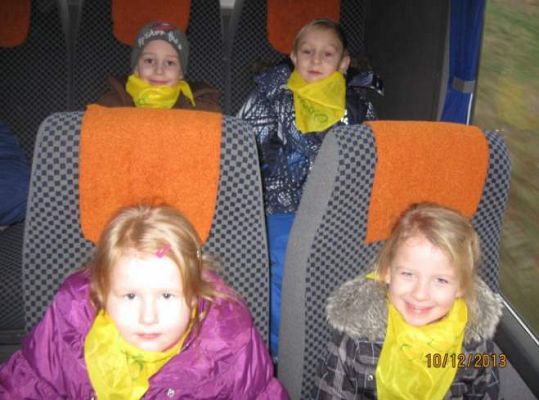 Grafika #18: Lekcja teatralna w Teatrze lalek w Słupsku 2013.12.10