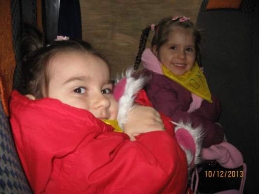 Grafika #17: Lekcja teatralna w Teatrze lalek w Słupsku 2013.12.10