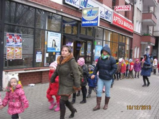 Grafika #16: Lekcja teatralna w Teatrze lalek w Słupsku 2013.12.10