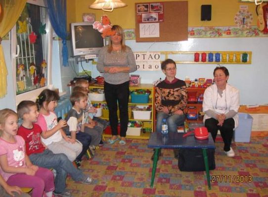 Grafika #0: Spotkanie z lekarzem i pielęgniarką 2013.11.27 r