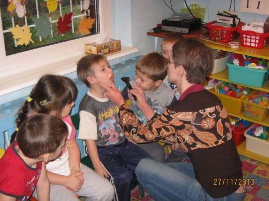 Grafika #3: Spotkanie z lekarzem i pielęgniarką 2013.11.27 r