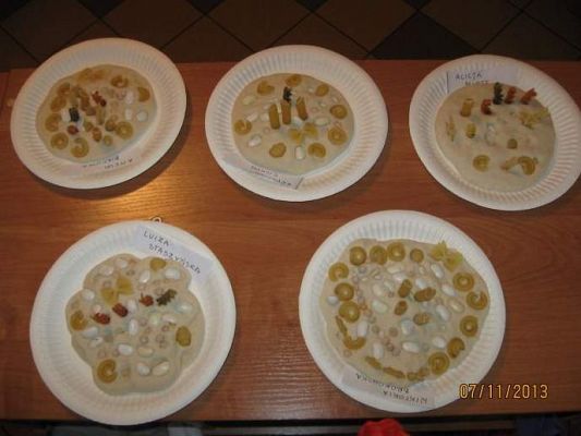 Grafika #9: Warsztaty plastyczne ,,Mali artyści&amp;#8217; 2013.11.07