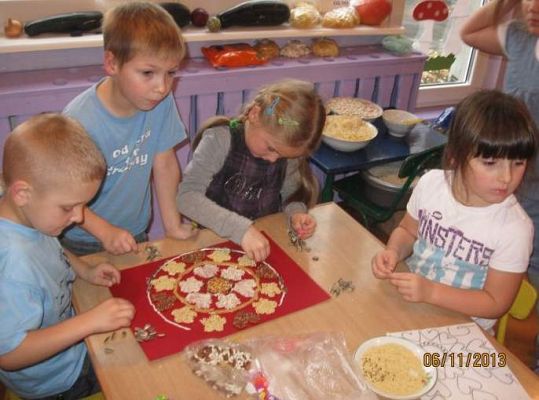 Grafika #4: Zbożowa mandala 2013.11.06