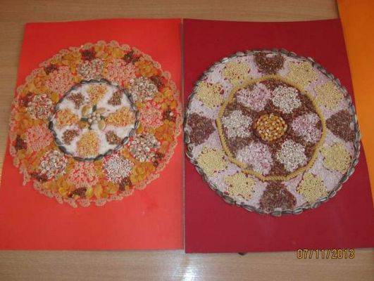 Grafika #5: Zbożowa mandala 2013.11.06