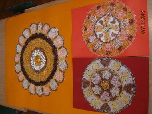 Grafika #7: Zbożowa mandala 2013.11.06