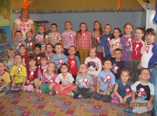 Grafika #5: 11 listopad-Dzień Niepodległości 08.11.2013