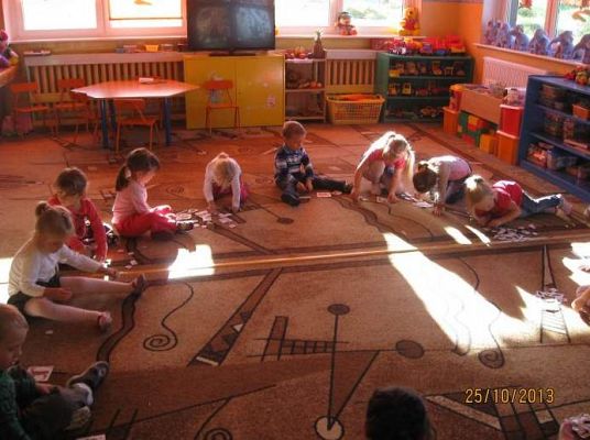 Grafika #4: Maluszki poznają zwierzęta.2013.10.25