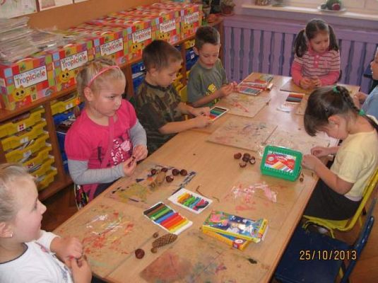 Grafika #0: Zwierzaki-cudaki w wykonaniu starszaków 2013.10.25