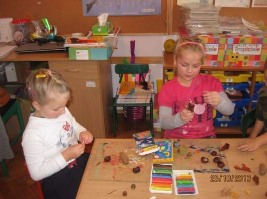 Grafika #2: Zwierzaki-cudaki w wykonaniu starszaków 2013.10.25