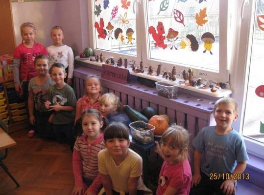 Grafika #3: Zwierzaki-cudaki w wykonaniu starszaków 2013.10.25